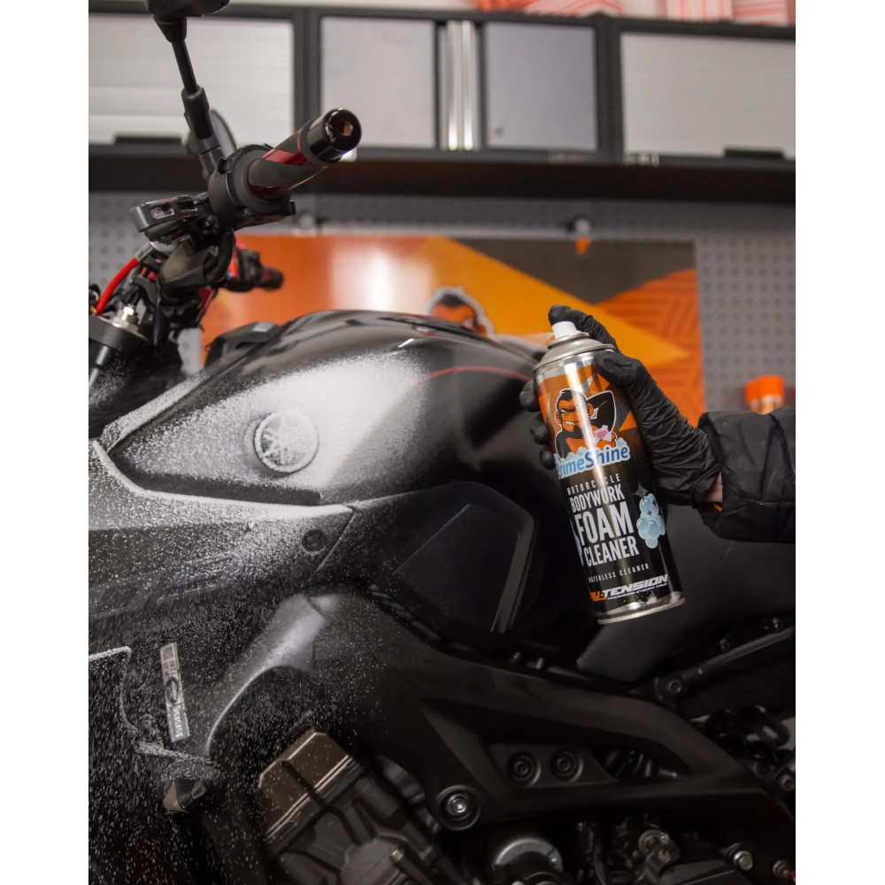 PrimeShine Bodywork Foam Cleaner — Foam, 500 ml