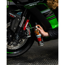 PrimeShine Motorcycle Brake Cleaner — 500 ml, Spray Bottle