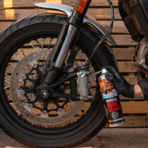 PrimeShine Motorcycle Brake Cleaner — 500 ml, Spray Bottle