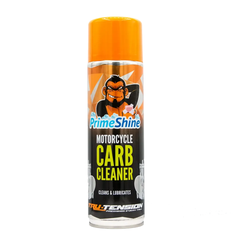 PrimeShine Carb Cleaner — 500 ml, Spray Bottle