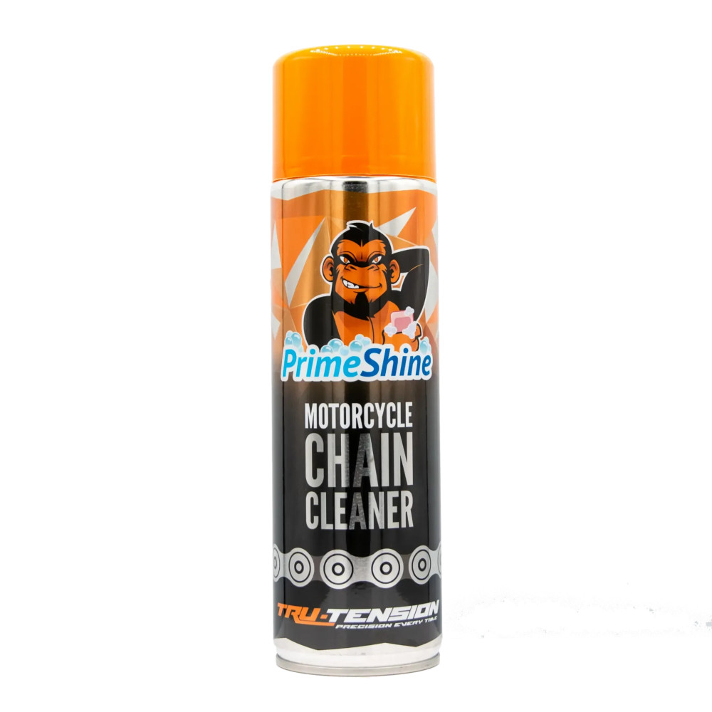 PrimeShine Chain Cleaner — 500 ml, Spray Bottle