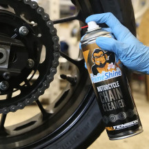 PrimeShine Chain Cleaner — 500 ml, Spray Bottle