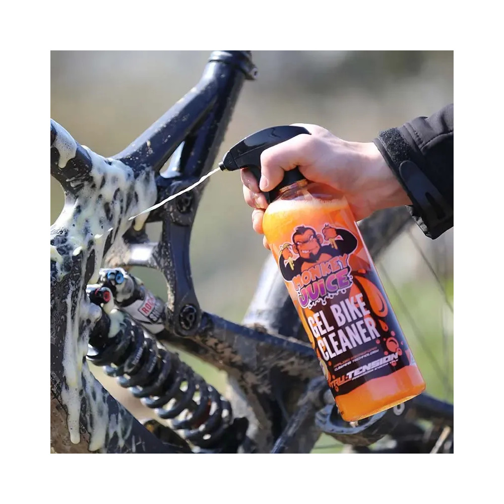 Limpiador Monkey Juice — 1 liter, botella pulverizadora
