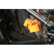 Herramienta de tensado de cadena para motocicleta — cadena de transmisión