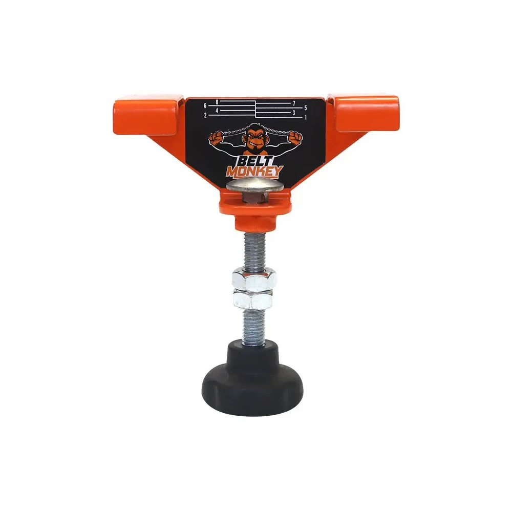 Herramienta tensora de correa para motocicleta — Negro, naranja