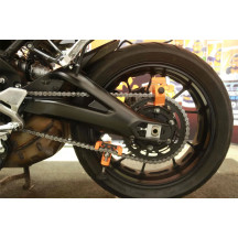 Herramienta de tensado de cadena para motocicleta — Cadena de transmisión, kit