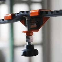 Herramienta tensora de correa para motocicleta — Negro, naranja