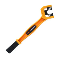 Brushes — Universal, Black/Orange
