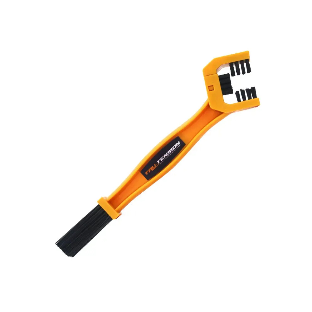 Brushes — Universal, Black/Orange