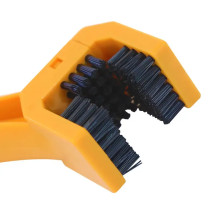 Brushes — Universal, Black/Orange