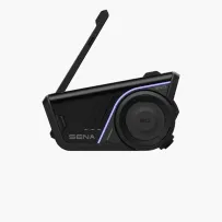 Sistema de comunicación para moto Sena 60S EVO Mesh — Negro, par