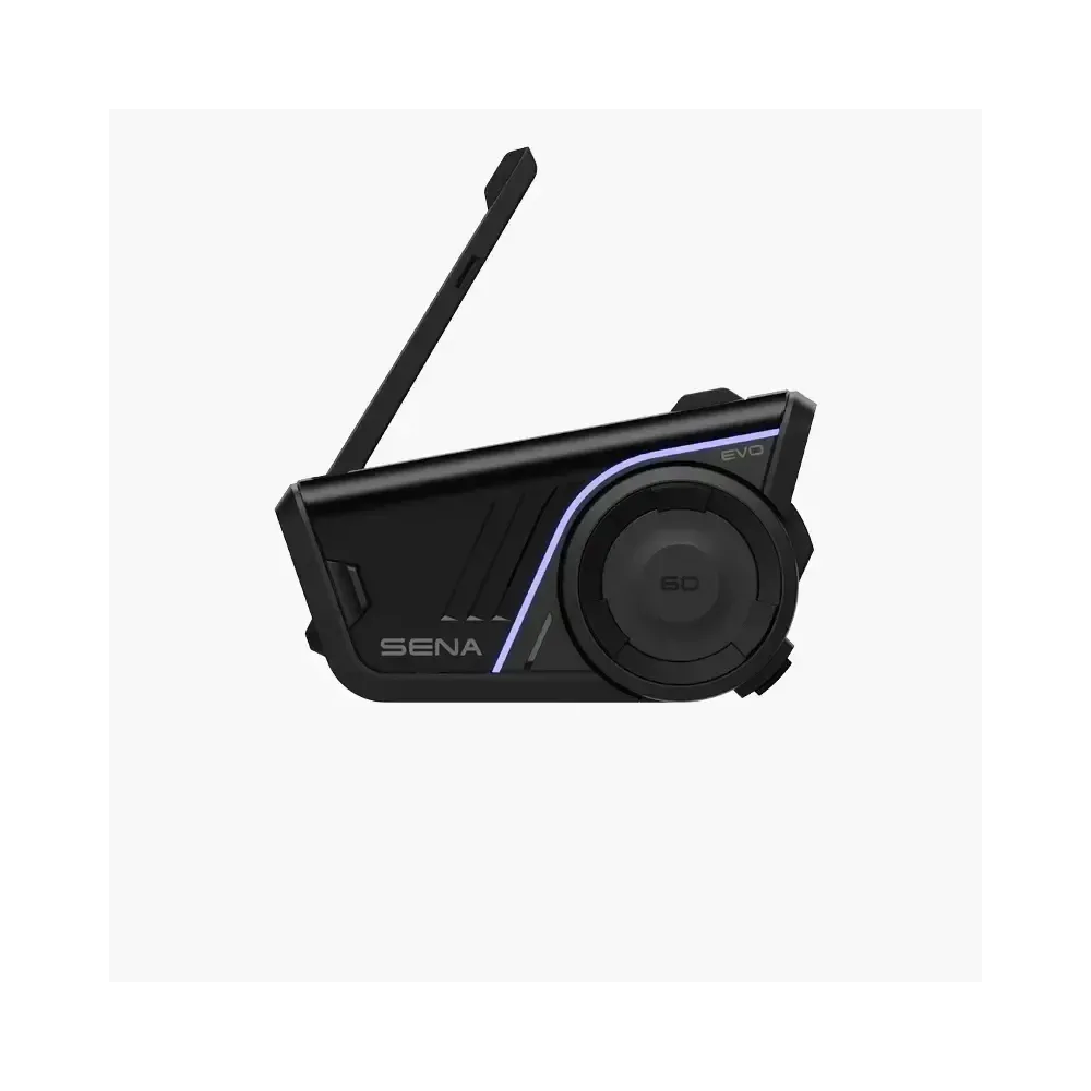 Sistema de comunicación para moto Sena 60S EVO Mesh — Negro, par