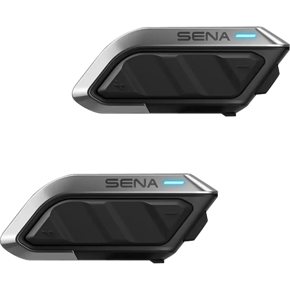 Spider X Slim Communication System — Dual Kit, Black
