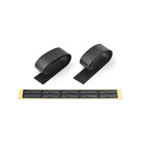 Venda para puños — 25 mm x 1050 mm, Negro