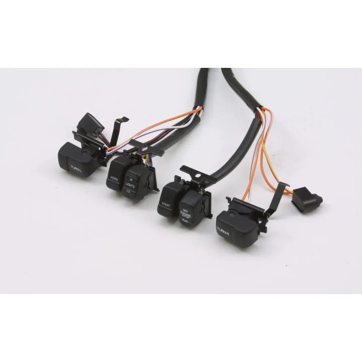 Kit de interruptores para manillar — recambio OEM, cable de 60 in