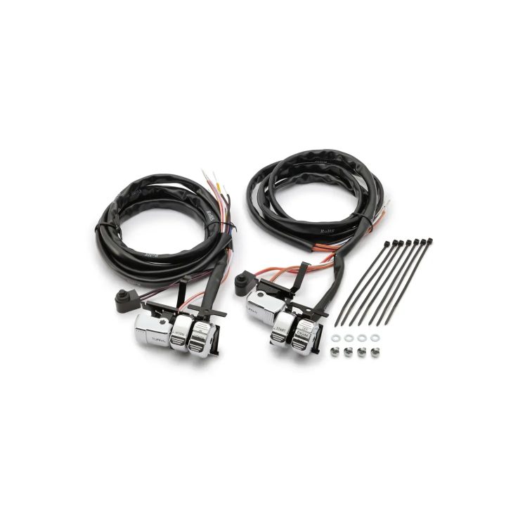 Kit de interruptores para manillar — 60 in wire length