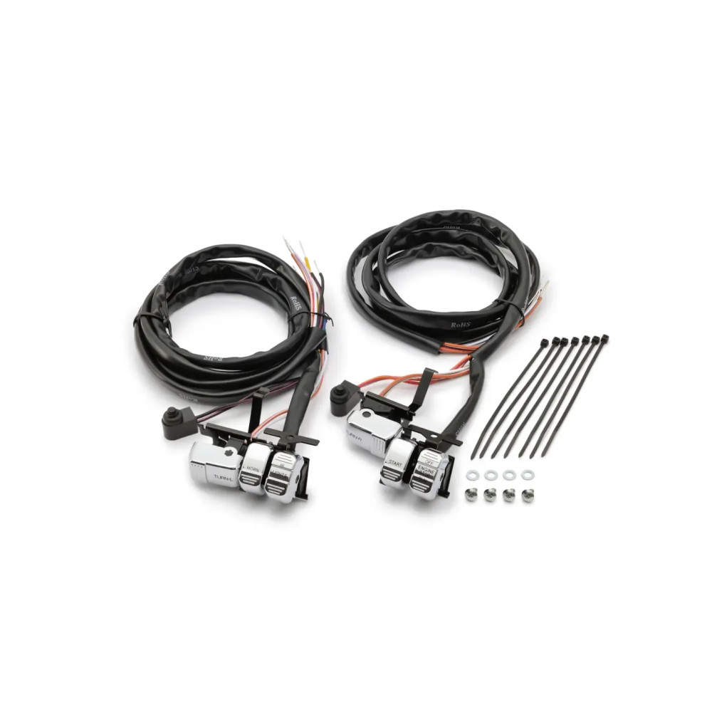 Kit de interruptores para manillar — 60 in wire length