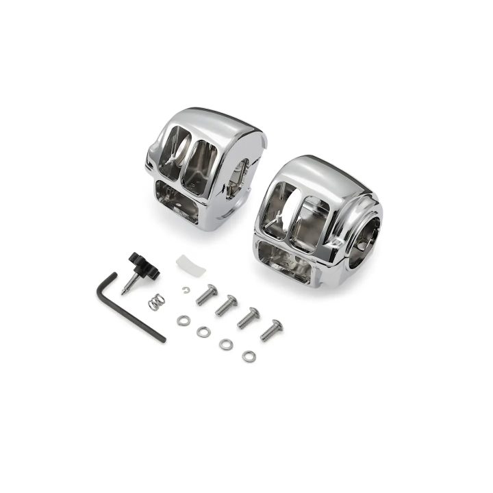 Kit de carcasa de interruptor — Cromo, 6 botones