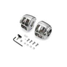 Kit de carcasa de interruptor — Cromo, 6 botones