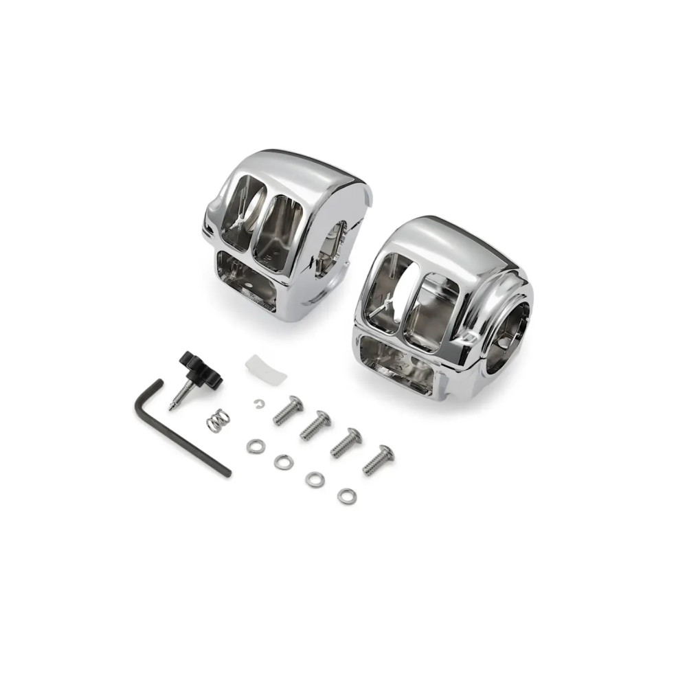 Kit de carcasa de interruptor — Cromo, 6 botones