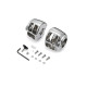 Kit de carcasa de interruptor — Cromo, 6 botones
