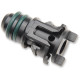 Oil Line Retainer Assembly — 3/8" retainer, black