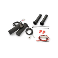 Puño calefactable — manillares de 7/8" (22,2 mm), 4 niveles de calor