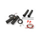 Puño calefactable — manillares de 7/8" (22,2 mm), 4 niveles de calor