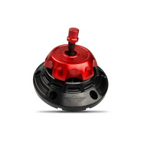 Performance Vented Cap — Vented, Black, Red