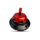 Performance Vented Cap — Vented, Black, Red