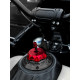 Performance Vented Cap — Vented, Black, Red