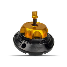 Performance Vented Fuel Cap — Black, Gold, Anodized, CNC Billet Aluminum