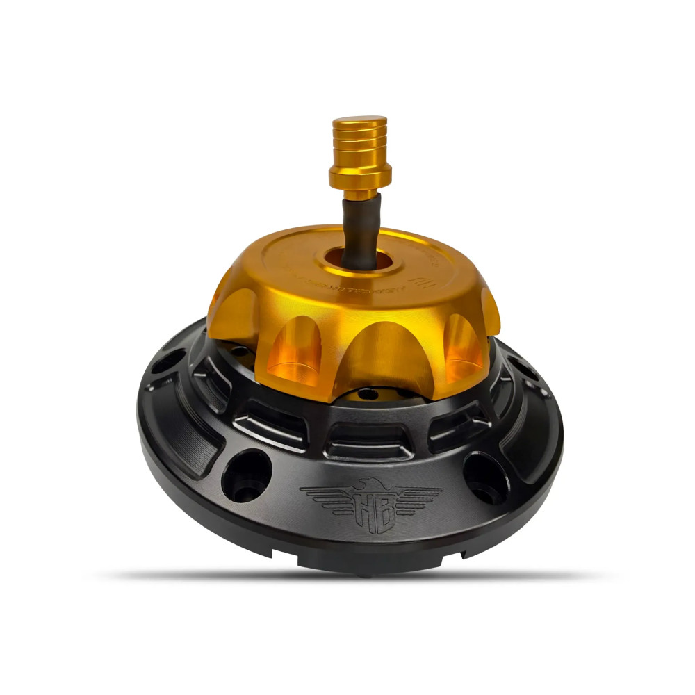 Performance Vented Fuel Cap — Black, Gold, Anodized, CNC Billet Aluminum