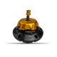 Performance Vented Fuel Cap — Black, Gold, Anodized, CNC Billet Aluminum