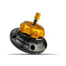 Performance Vented Fuel Cap — Black, Gold, Anodized, CNC Billet Aluminum