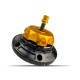 Performance Vented Fuel Cap — Black, Gold, Anodized, CNC Billet Aluminum
