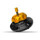 Performance Vented Fuel Cap — Black, Gold, Anodized, CNC Billet Aluminum