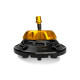 Performance Vented Fuel Cap — Black, Gold, Anodized, CNC Billet Aluminum