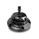 Performance Vented Cap — Black, Anodized, Vented
