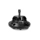 Performance Vented Cap — Black, Anodized, Vented