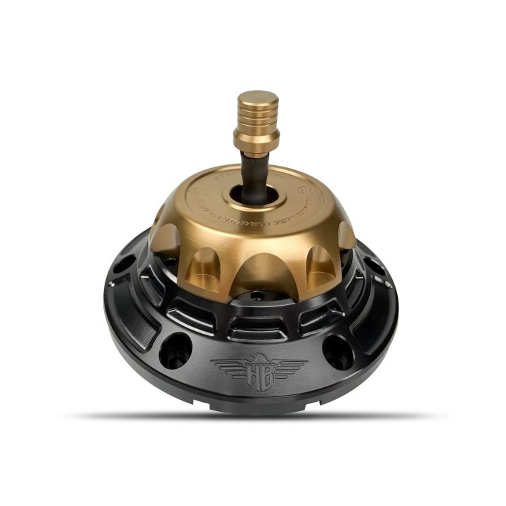 Performance Vented Fuel Cap — Vented, Black, Bronze