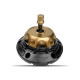 Performance Vented Fuel Cap — Vented, Black, Bronze