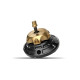 Performance Vented Fuel Cap — Vented, Black, Bronze