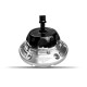 Performance Vented Cap — Vented, Black, Silver