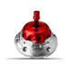 Performance Vented Fuel Cap — Red, Silver, Anodized