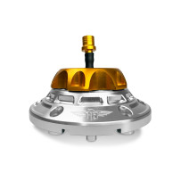 Performance Vented Cap — Vented, Gold, Silver, Anodized