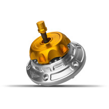 Performance Vented Cap — Vented, Gold, Silver, Anodized