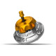 Performance Vented Cap — Vented, Gold, Silver, Anodized