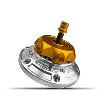 Performance Vented Cap — Vented, Gold, Silver, Anodized