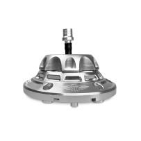 Performance Vented Fuel Cap — Vented, Silver, Anodized